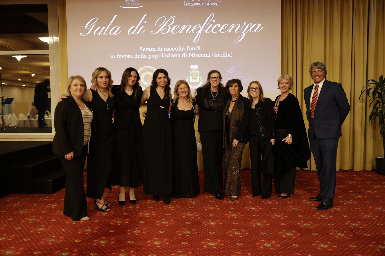 ASF Italia e Roma group photo
